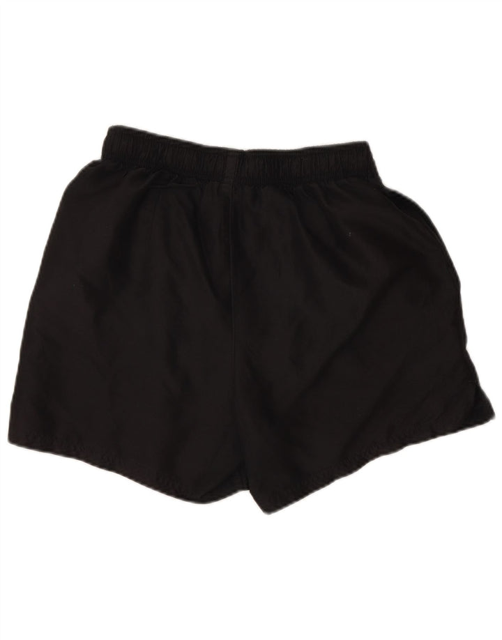 Pantaloncini sportivi Nike da uomo piccoli in poliestere nero