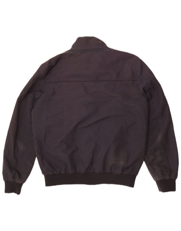 Giubbotto bomber Geox da uomo Respira UK 40 grande poliestere nero