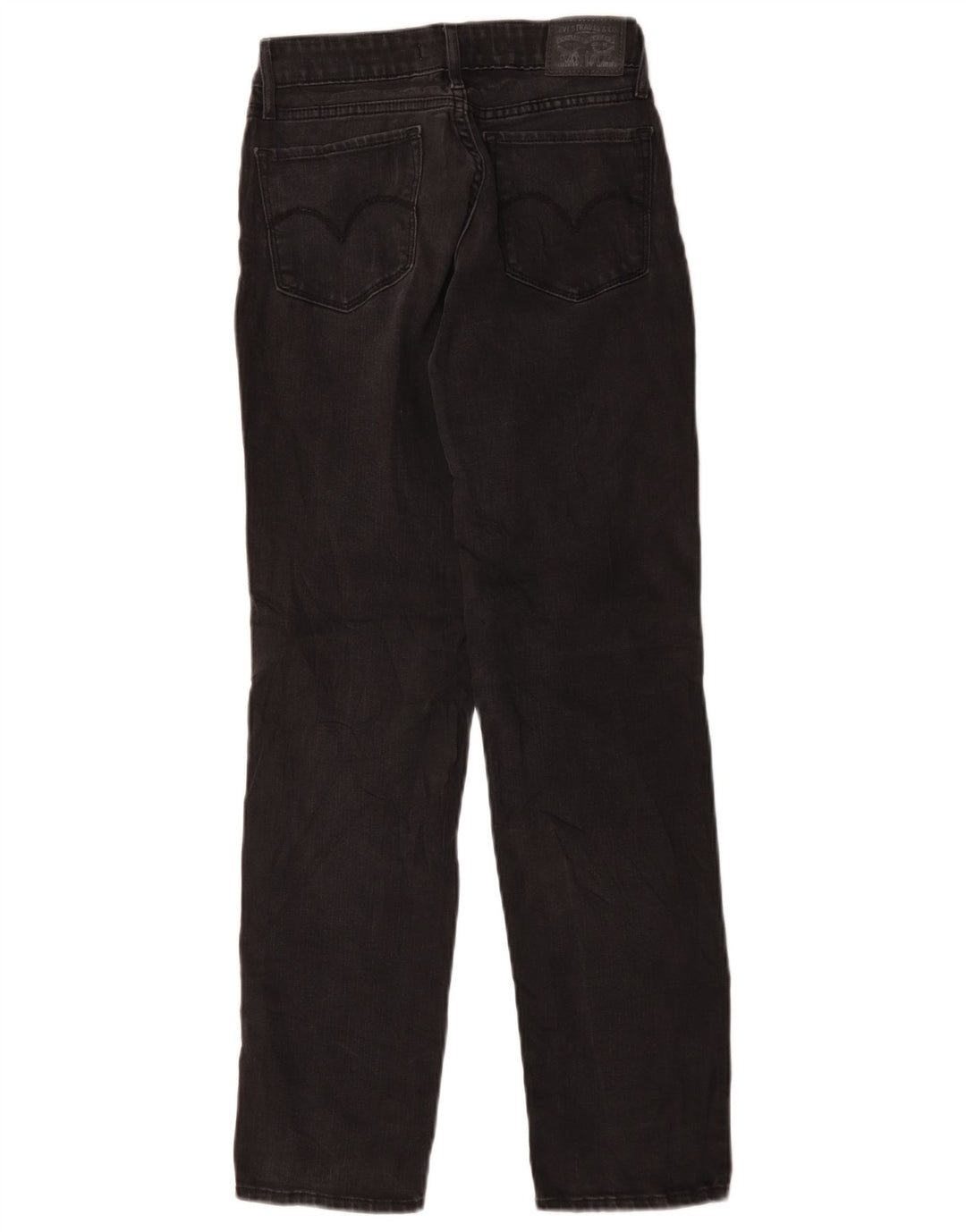 Jeans Levi's da donna 712 slim W26 L29 cotone nero
