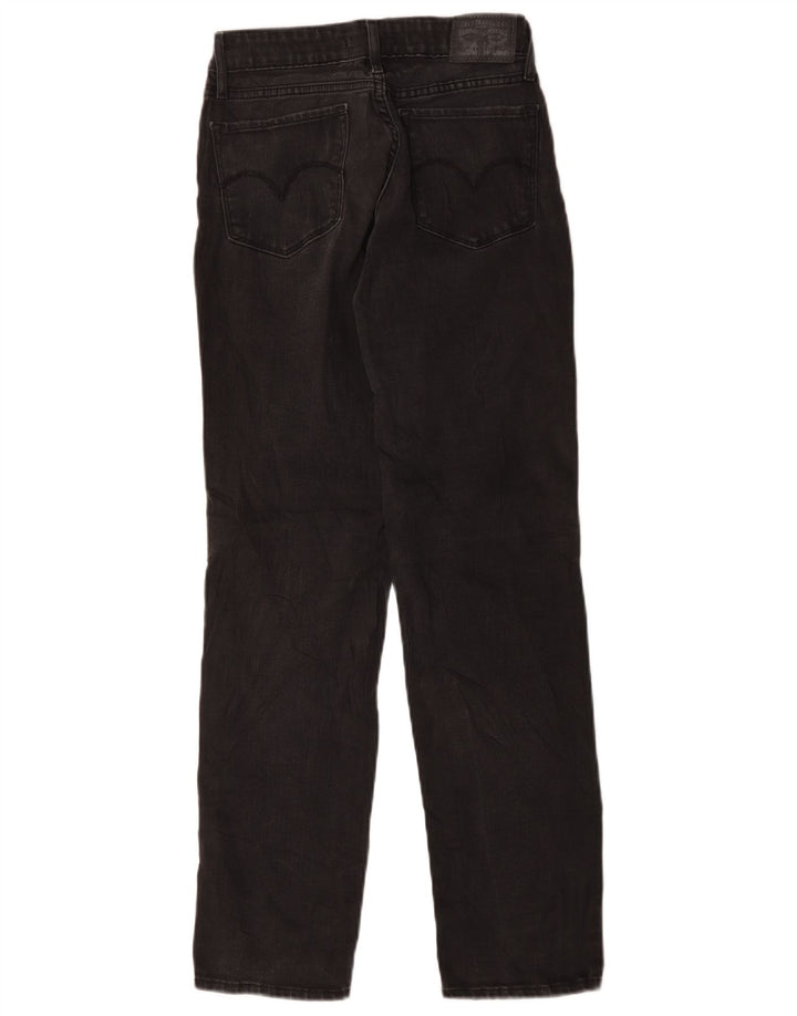 Jeans Levi's da donna 712 slim W26 L29 cotone nero