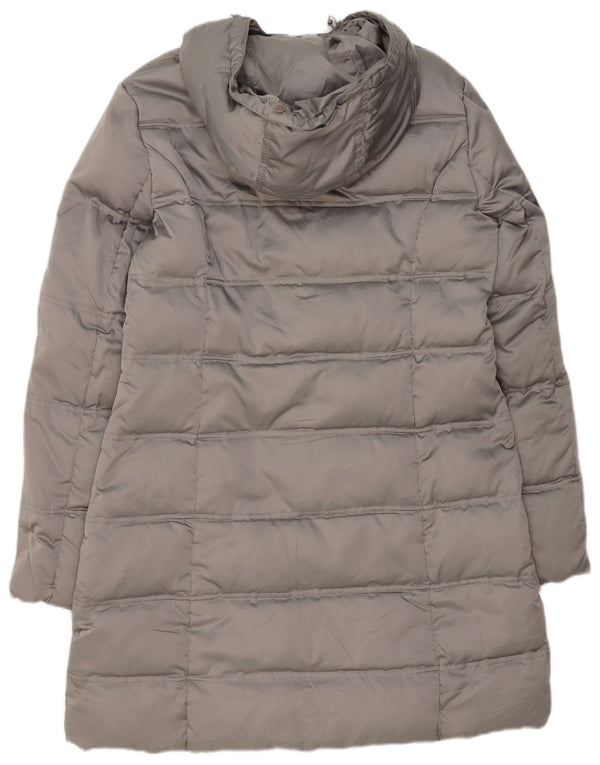 Montgomery imbottito con cappuccio da donna Champion UK 20 2XL Poliestere grigio