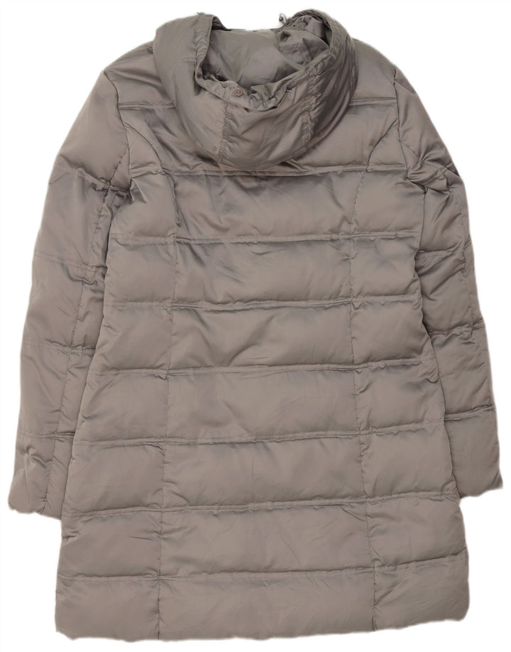 Montgomery imbottito con cappuccio da donna Champion UK 20 2XL Poliestere grigio