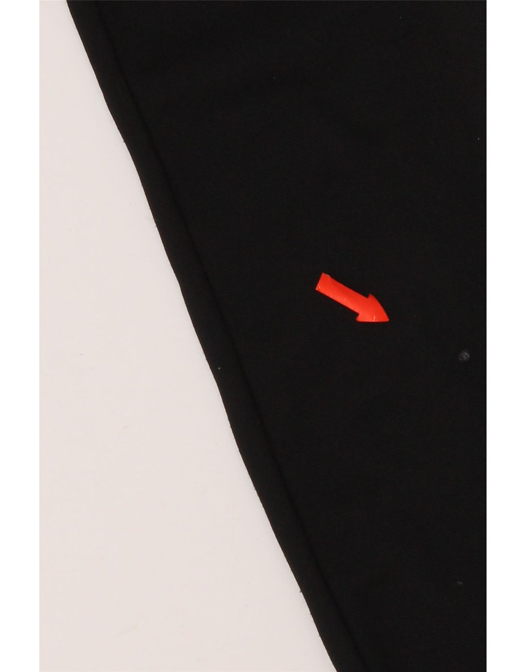 Giacca Top della tuta da ragazzo Adidas 13-14 anni in poliestere nero