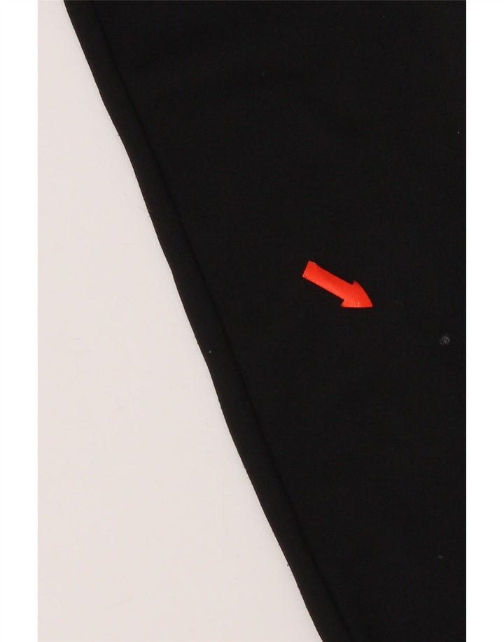 Giacca Top della tuta da ragazzo Adidas 13-14 anni in poliestere nero