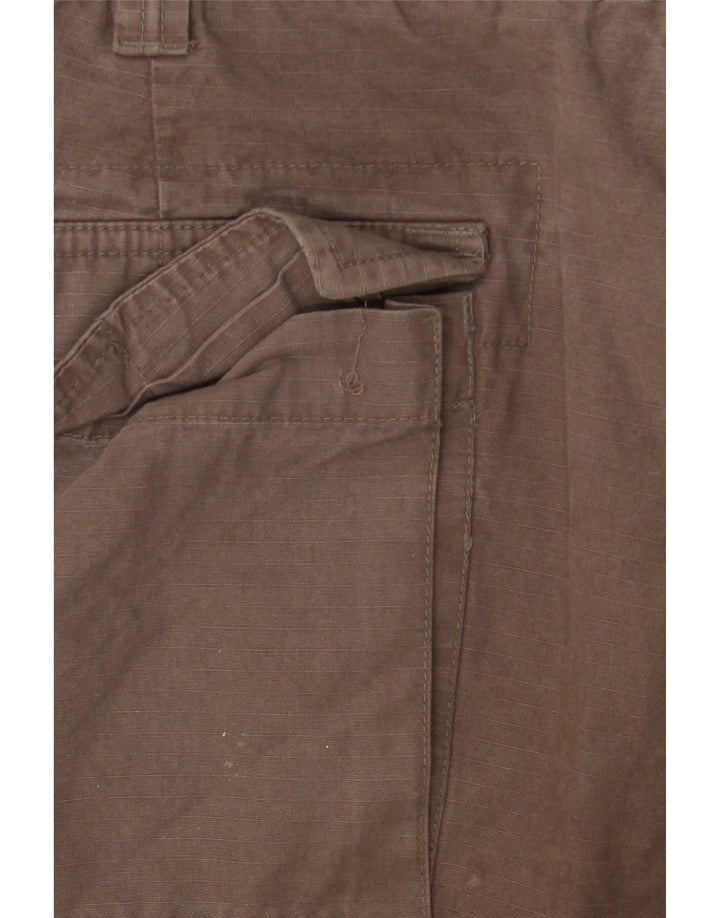 Pantaloni chino dritti Marks & Spencer da uomo blu Harbour W40 L27 grigi
