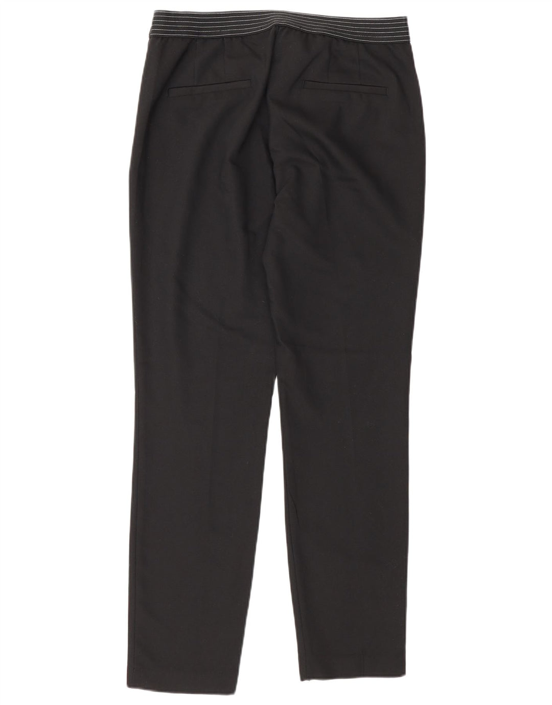 Pantaloni chino slim da donna Zara medi W28 L28 cotone nero