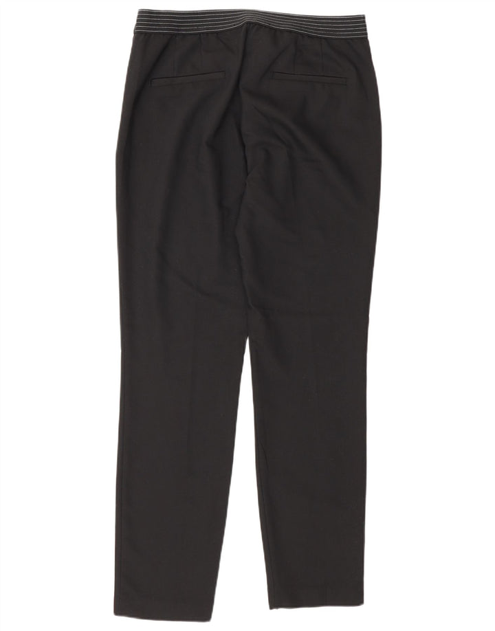 Pantaloni chino slim da donna Zara medi W28 L28 cotone nero