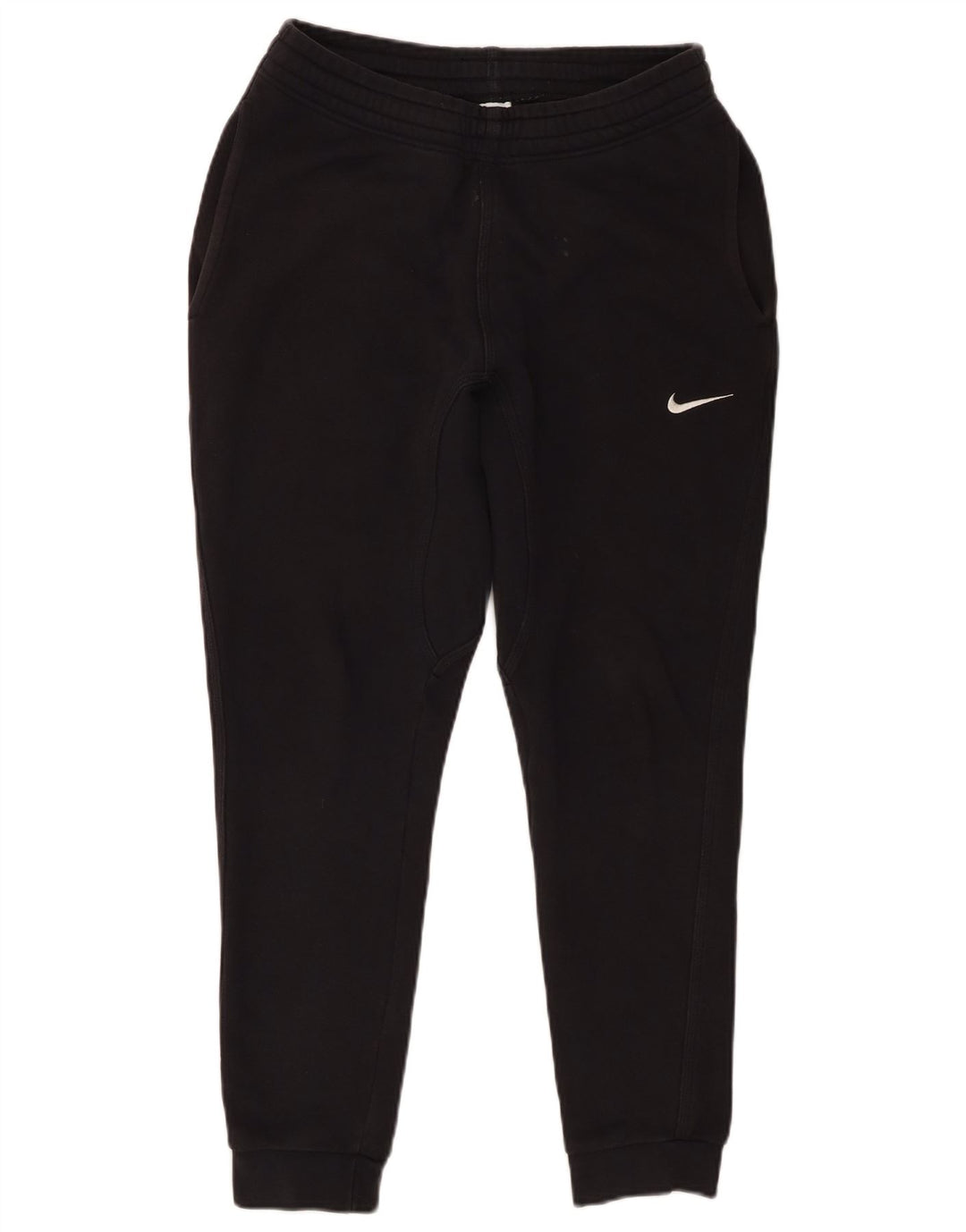 Pantaloni da tuta da uomo Nike Joggers piccoli in cotone nero
