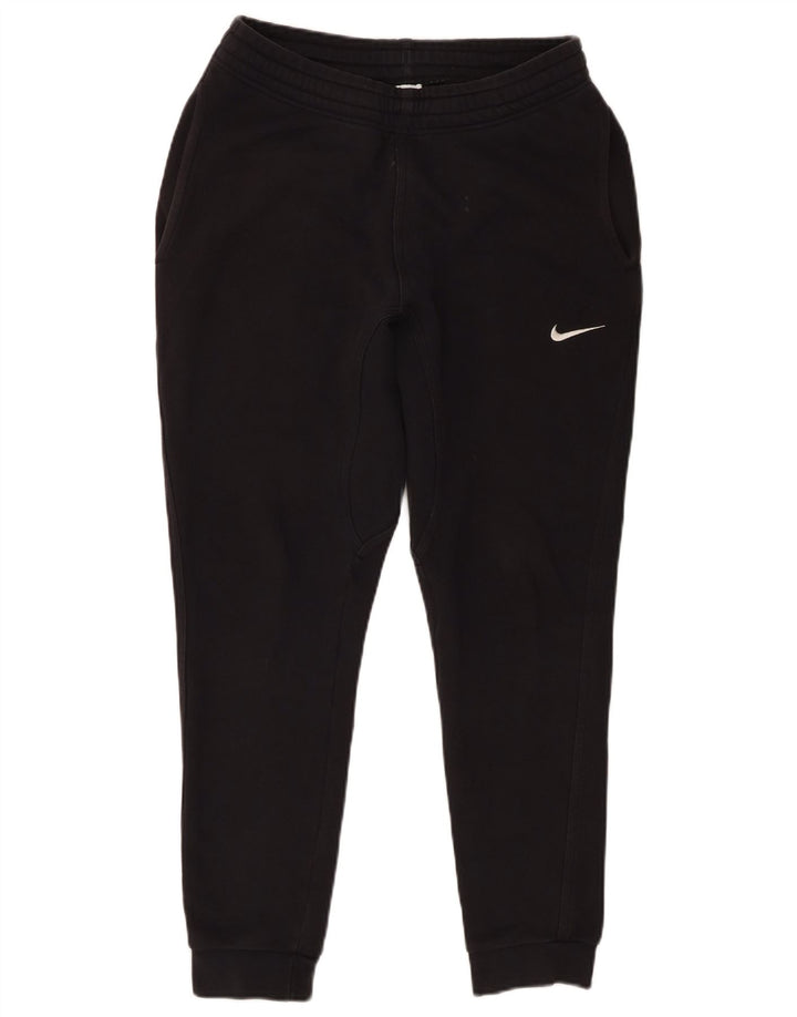 Pantaloni da tuta da uomo Nike Joggers piccoli in cotone nero
