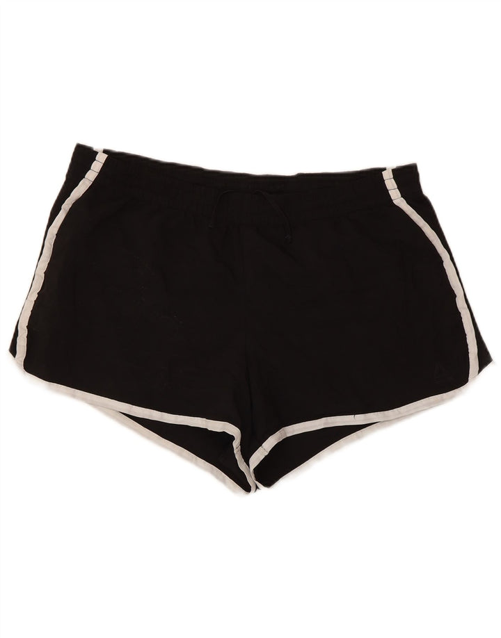 Pantaloncini sportivi regolari da donna Reebok Large Black Colourblock
