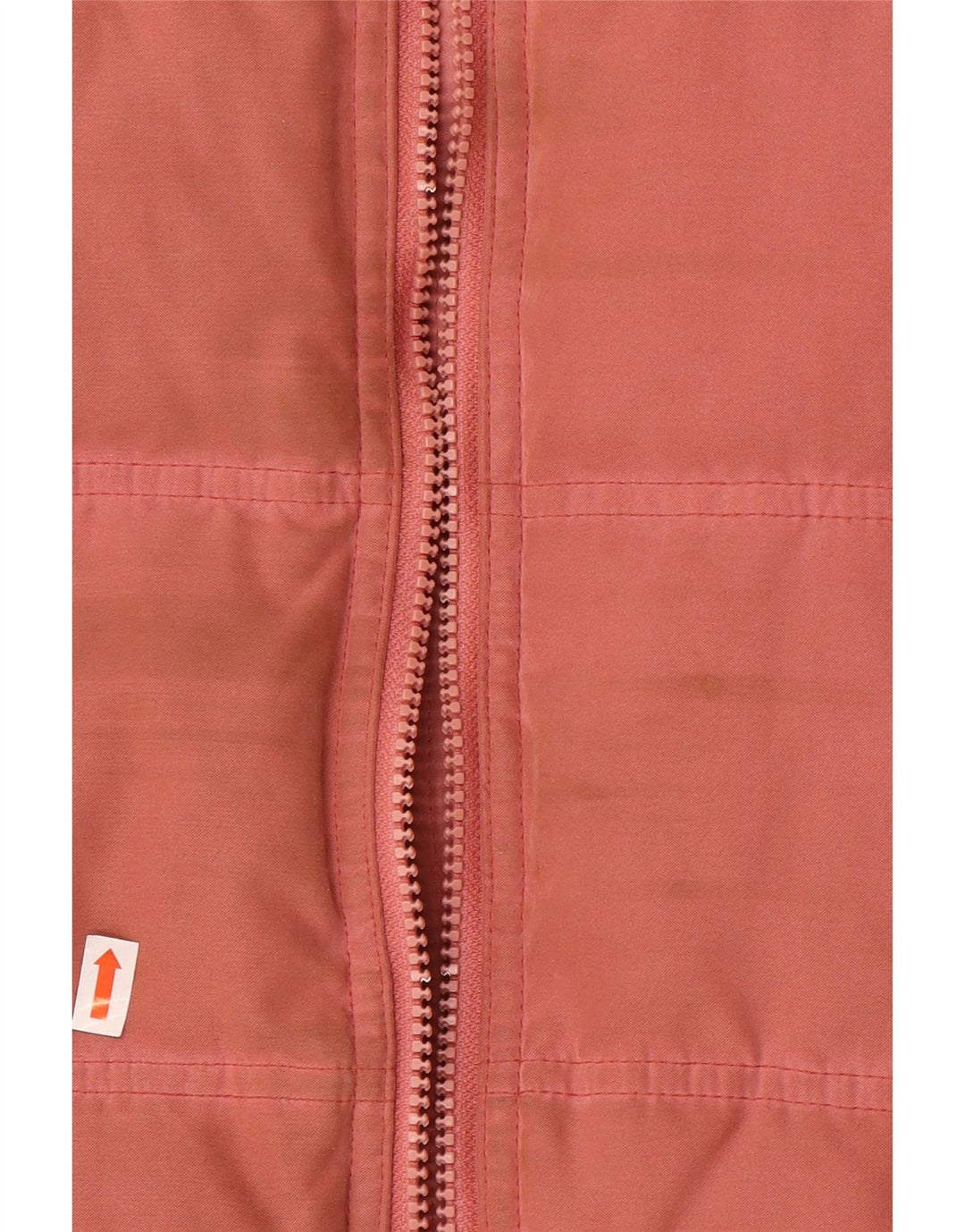 Gilet imbottito da donna Musto UK 16 grande poliestere rosa