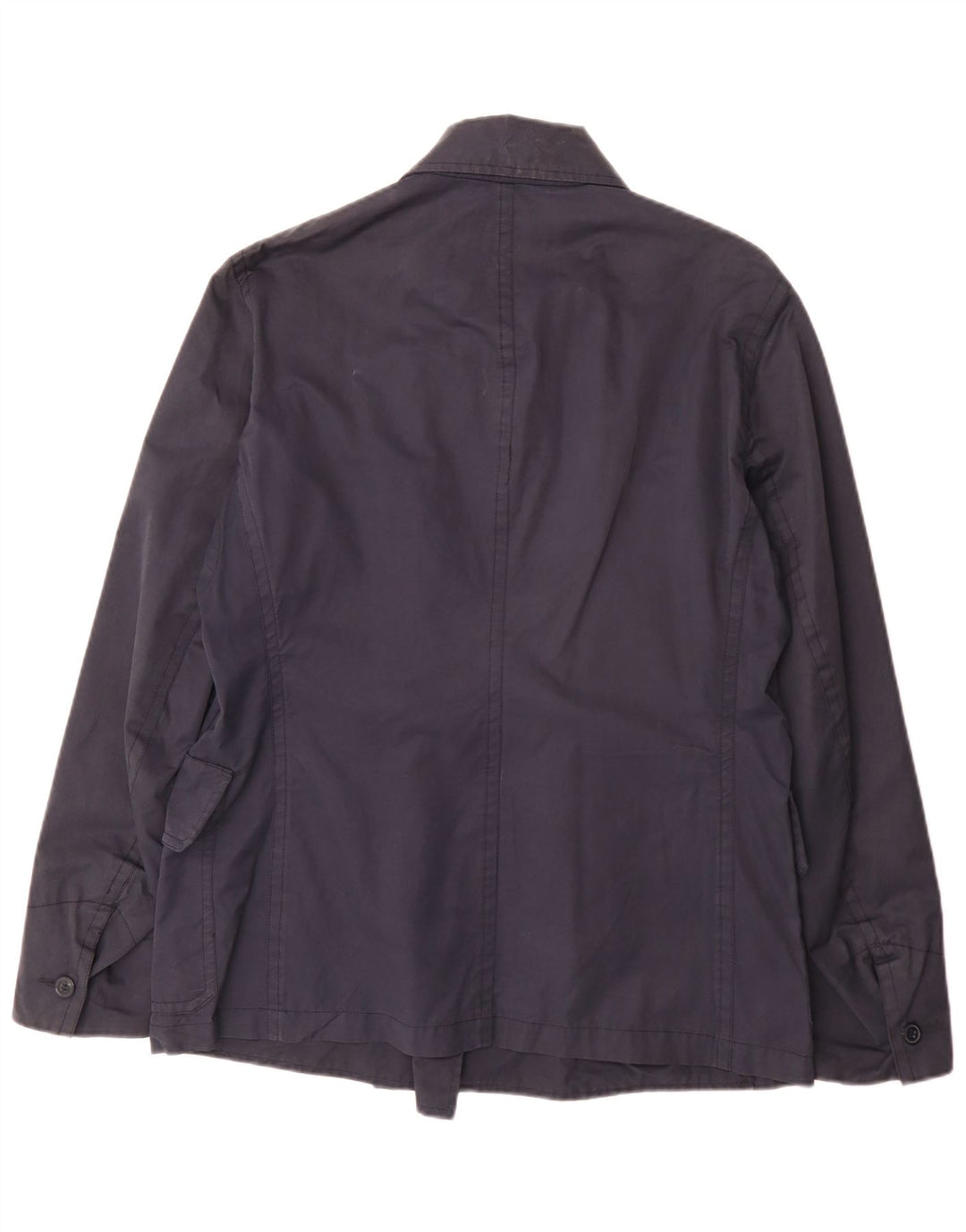 Trench da donna Woolrich UK 18 XL Cotone blu navy