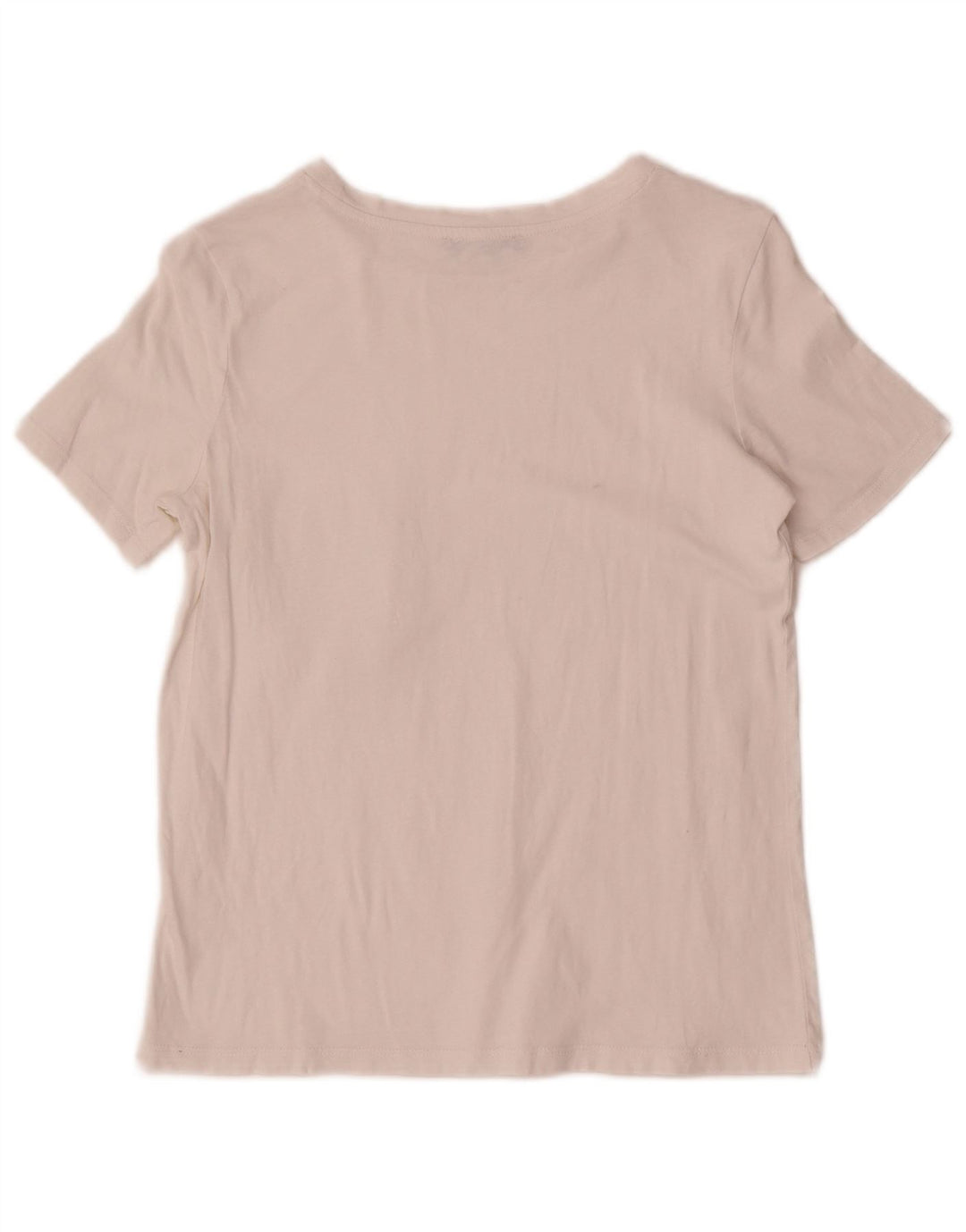 T-shirt Zara da donna Top UK 10 piccola bianca