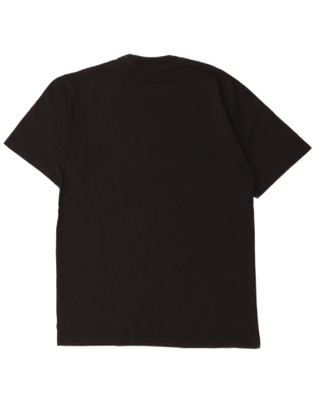 T-shirt grafica da uomo Nike Top Small in cotone nero