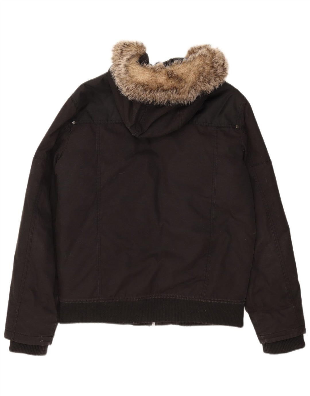 Recensione Giacca utility da uomo con cappuccio UK 40 Large Nero Poliestere