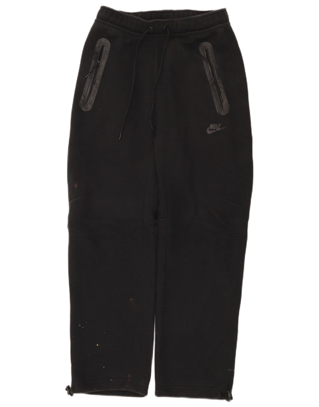 Pantaloni da tuta Nike da uomo piccoli in cotone nero