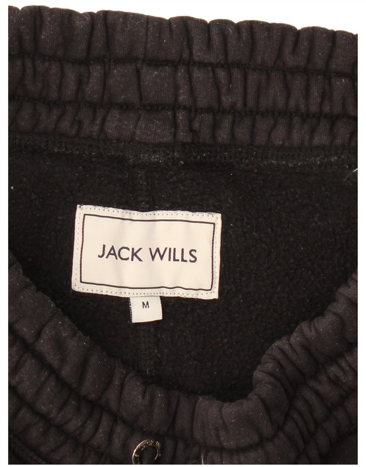 Pantaloncini sportivi da uomo JACK WILLS medi neri