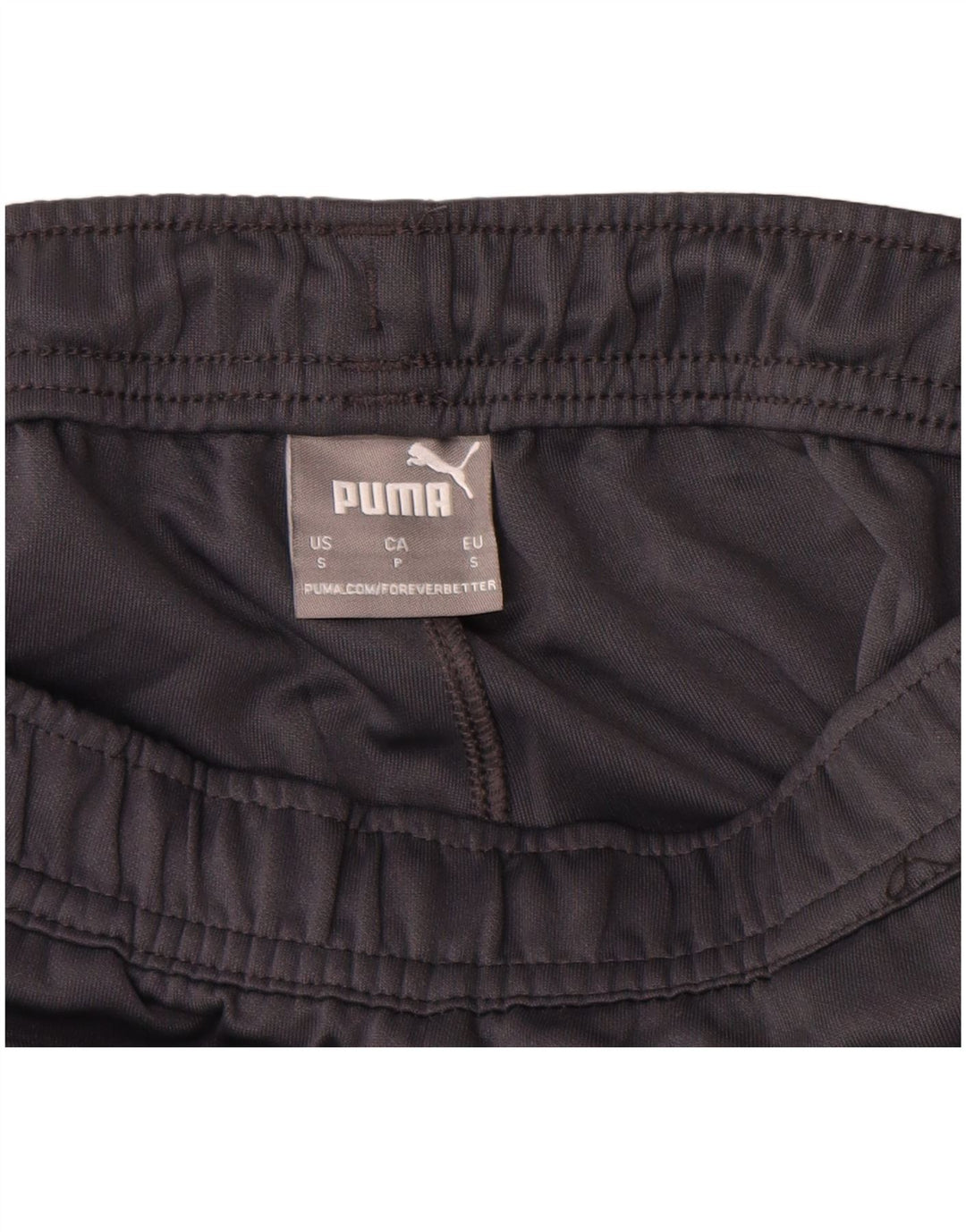 Pantaloni da tuta da uomo PUMA Small in poliestere color block nero