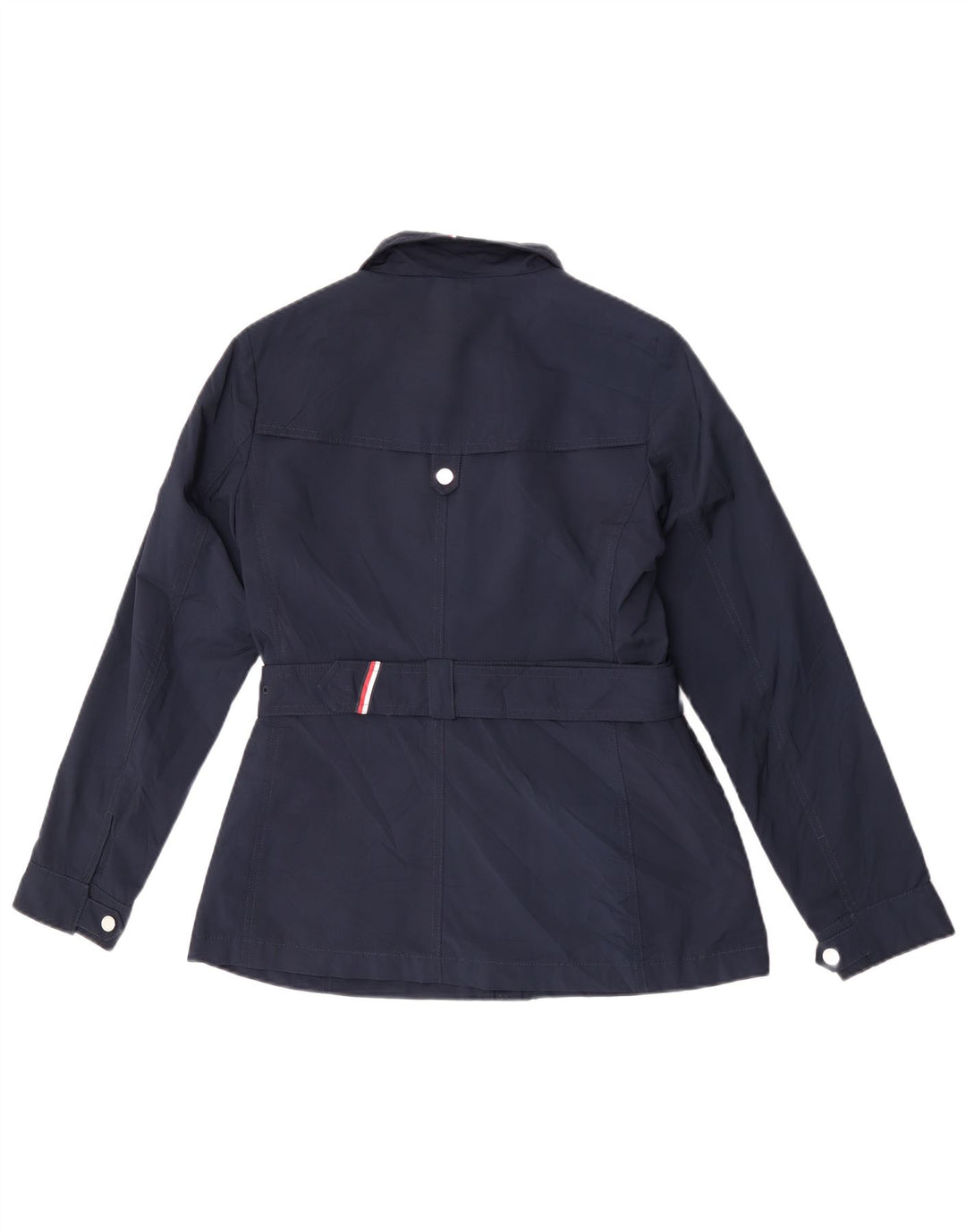 Giacca utility da donna Tommy Hilfiger UK 10 Small poliestere blu navy