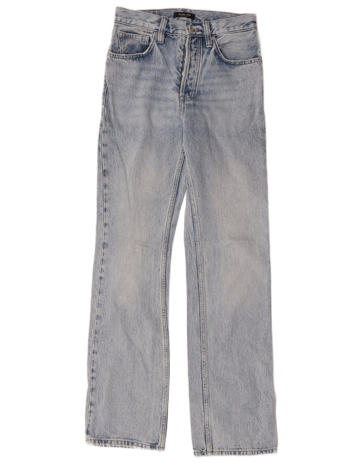 Jeans dritti da donna Massimo Dutti EU 34 2XS W24 L31 Blu