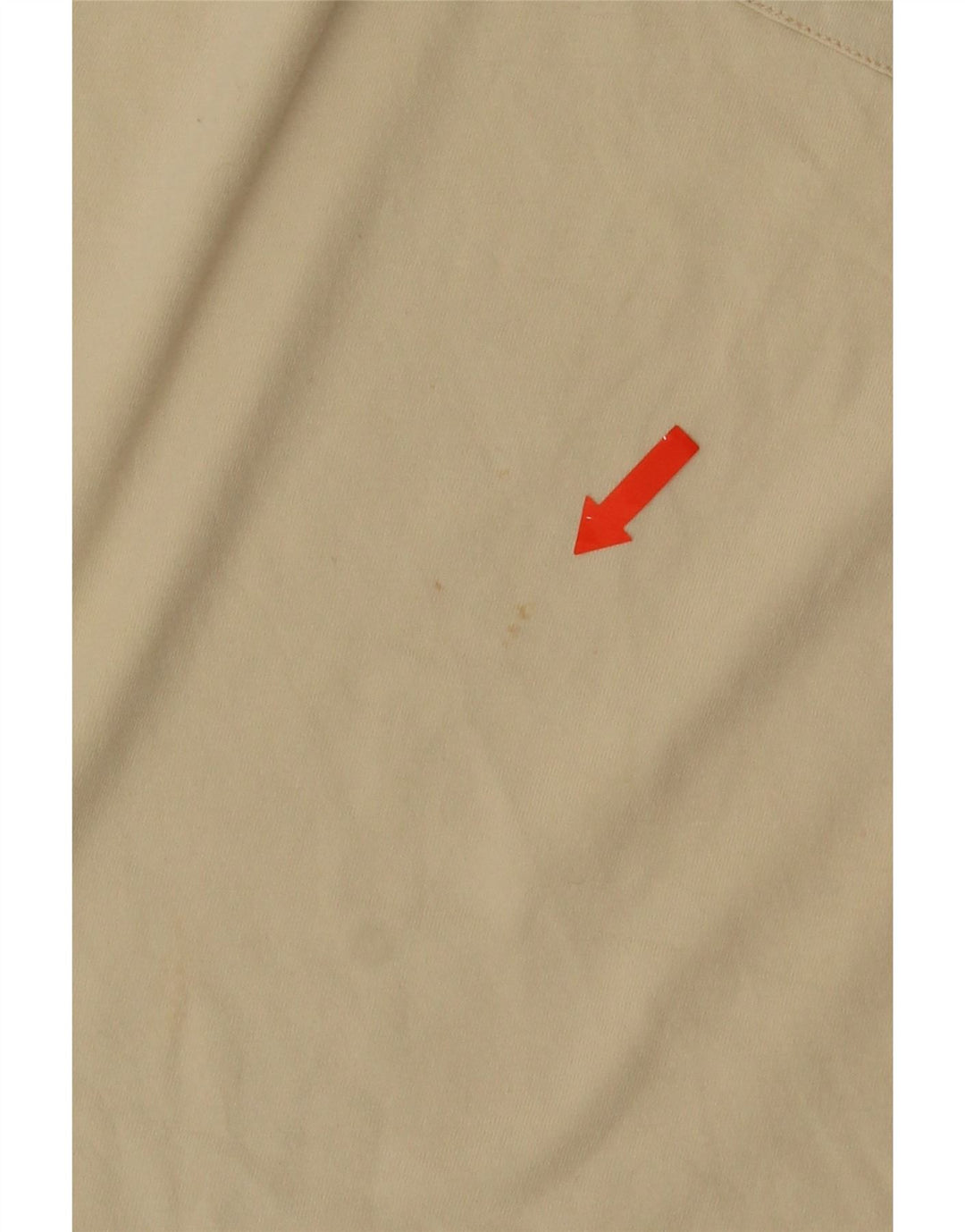 T-Shirt Uomo Trussardi Top Cotone Beige Medio