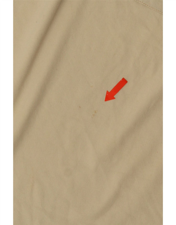 T-Shirt Uomo Trussardi Top Cotone Beige Medio