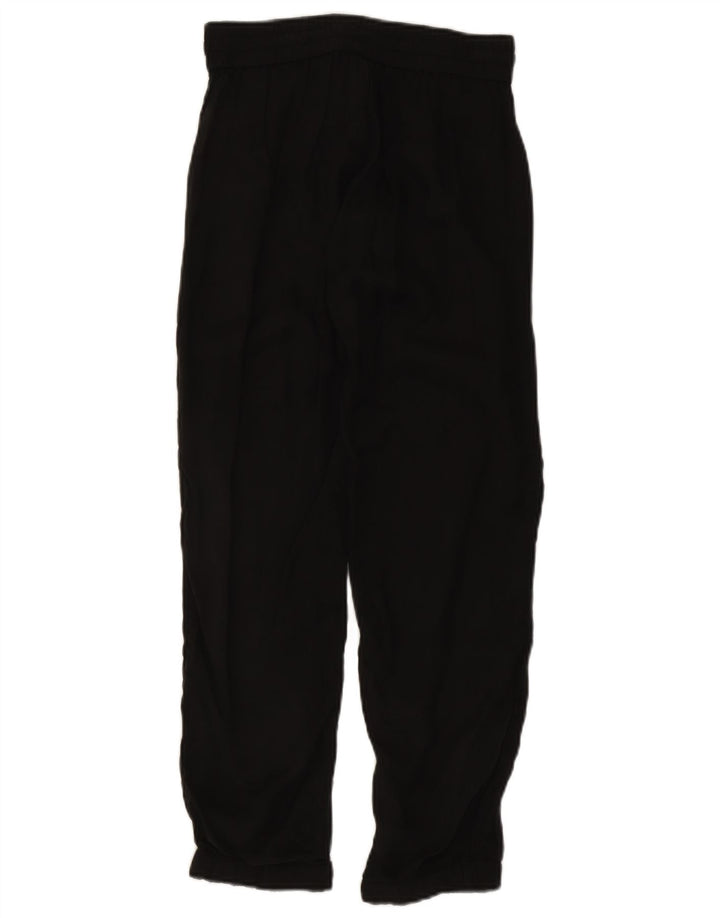 Pantaloni casual da jogging da donna J. CREW US 00 2XS W22 L26 cotone nero