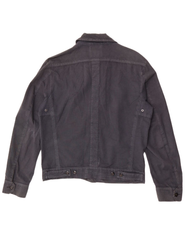 Giubbotto bomber da uomo Cerruti 1881 UK 38 Cotone grigio medio