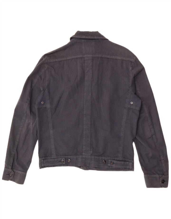 Giubbotto bomber da uomo Cerruti 1881 UK 38 Cotone grigio medio