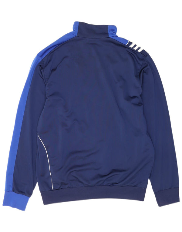 Giacca da tuta da uomo Adidas UK 46/48 XL Blu navy Colourblock