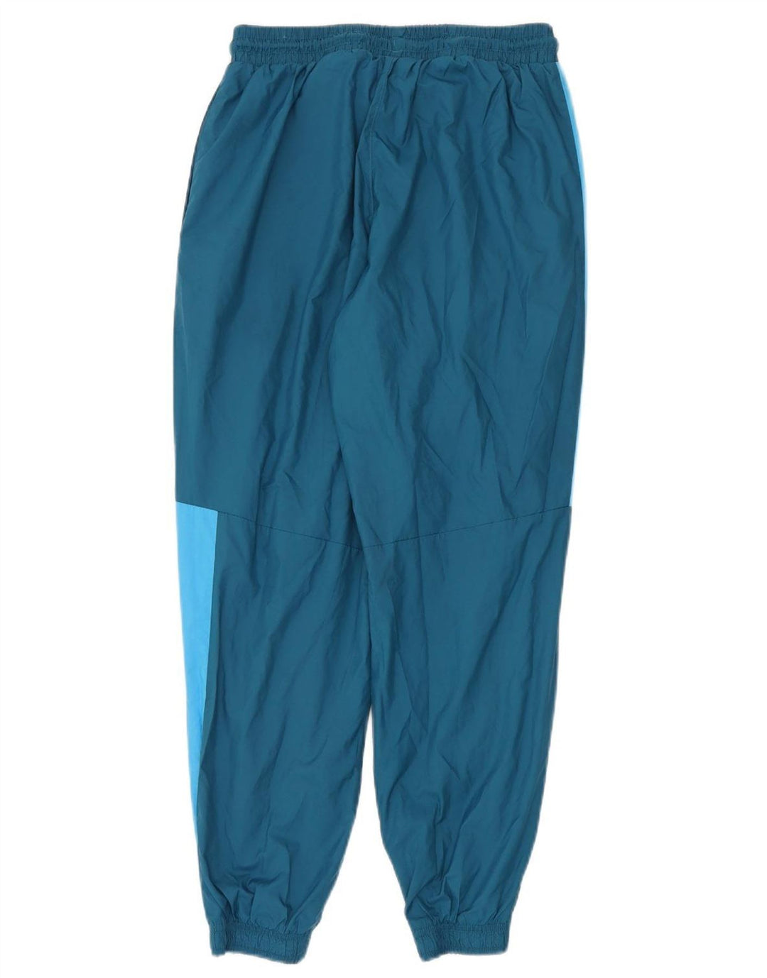 Pantaloni da tuta grafica da uomo Adidas Joggers blu medio color block