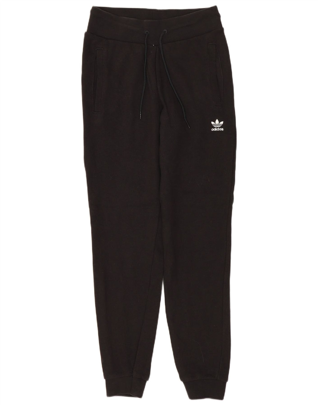 Pantaloni da tuta da donna ADIDAS Joggers UK 6 XS cotone nero