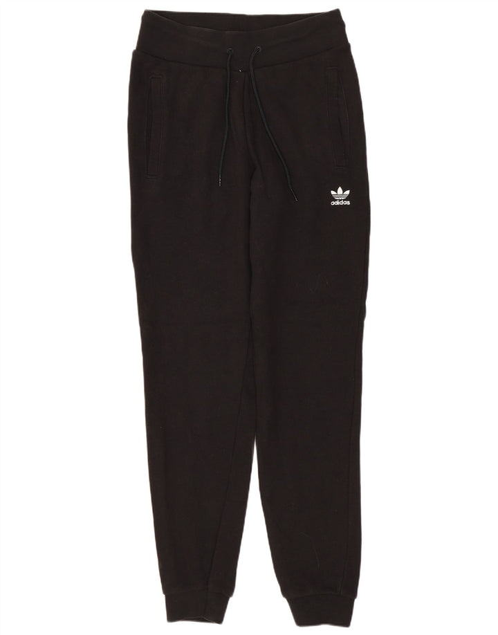 Pantaloni da tuta da donna ADIDAS Joggers UK 6 XS cotone nero