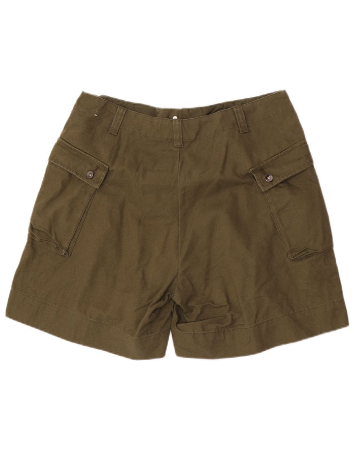 Pantaloncini cargo da uomo Nike W32 cotone kaki medio