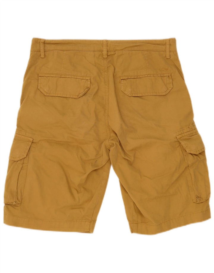 Pantaloncini cargo da uomo 40Weft IT 44 XS W32 Cotone marrone