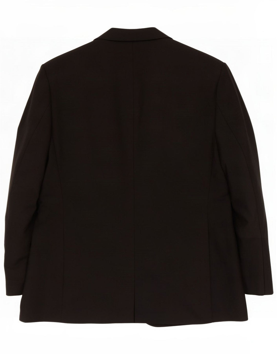 Marks & Spencer Giacca blazer a 2 bottoni da uomo UK 38 Medium Black Poliestere