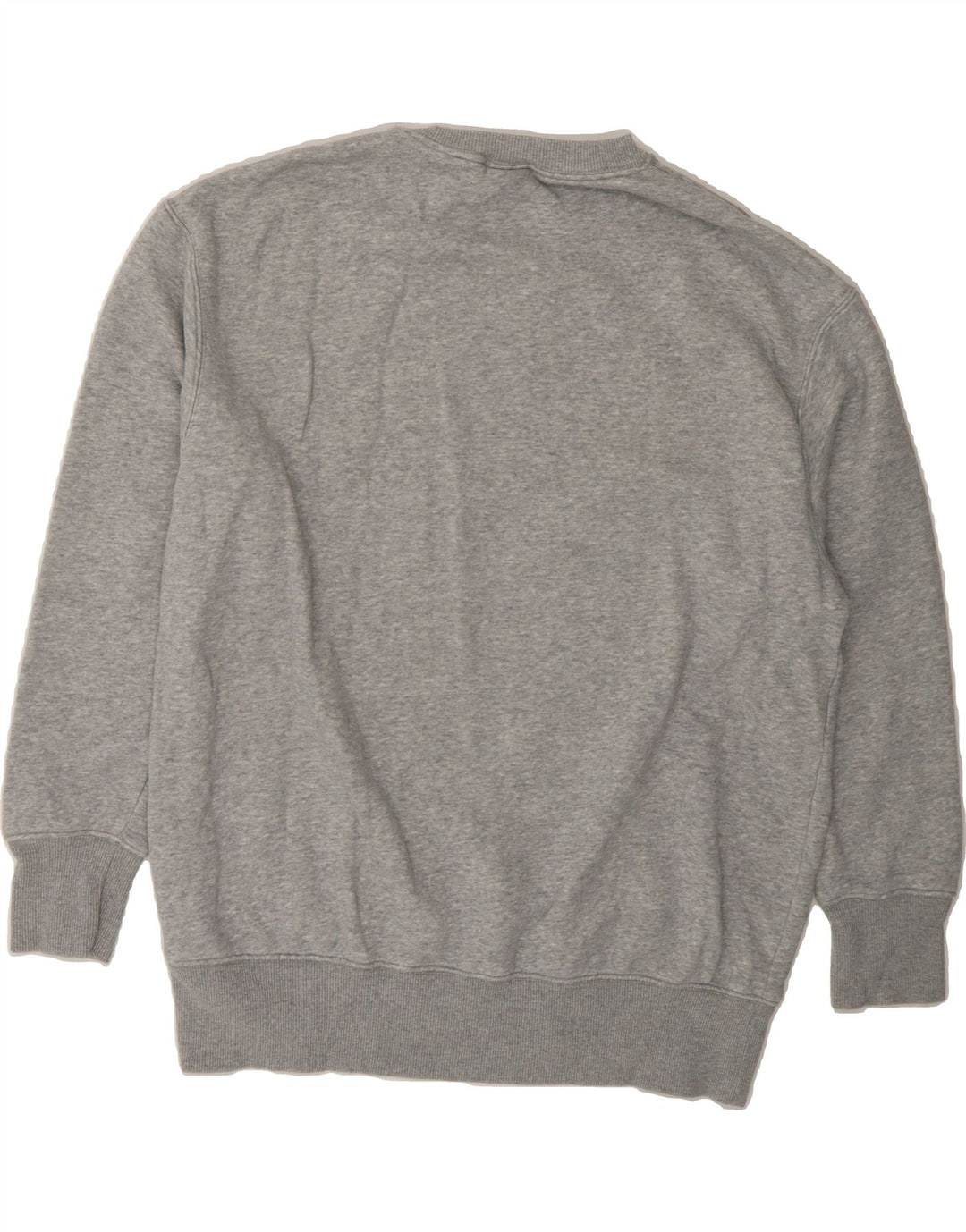 NIKE Mens Sweatshirt Jumper Small Grey Cotton Vintage Nike and Second-Hand Nike from Messina Hembry 