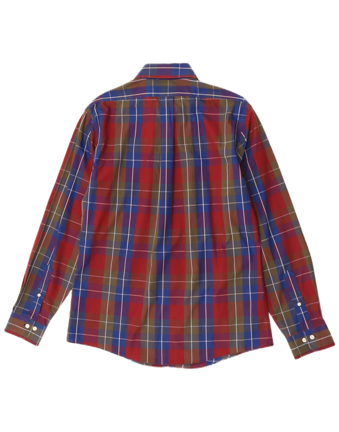 Camicia Regent da uomo Brooks Brothers in cotone scozzese medio multicolore