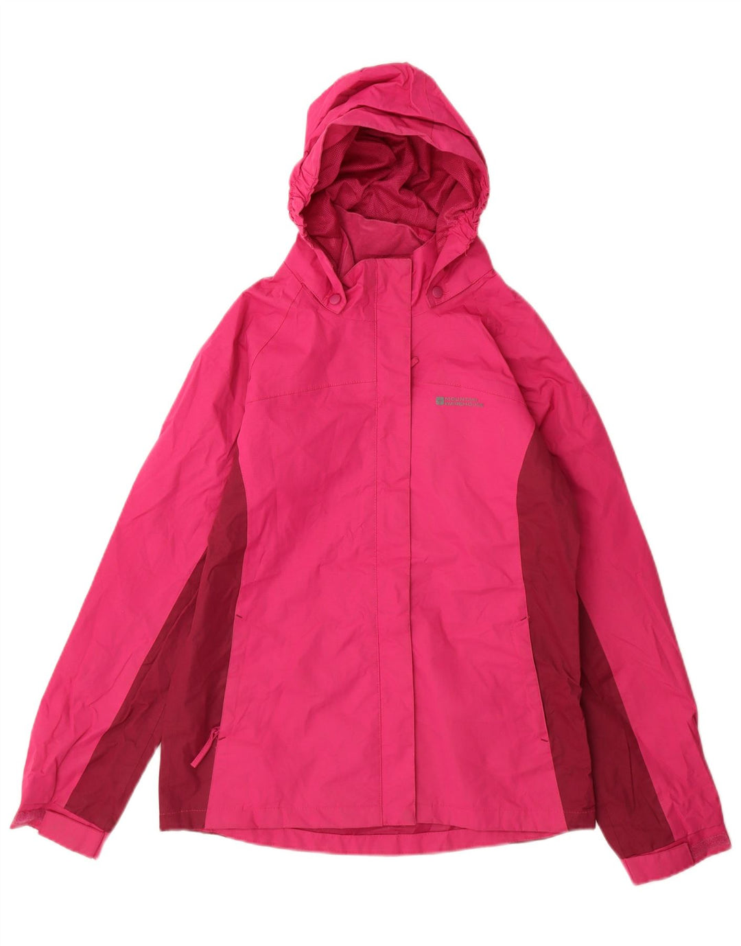Giacca a vento per ragazze Mountain Warehouse 12-13 anni Colorblock rosa