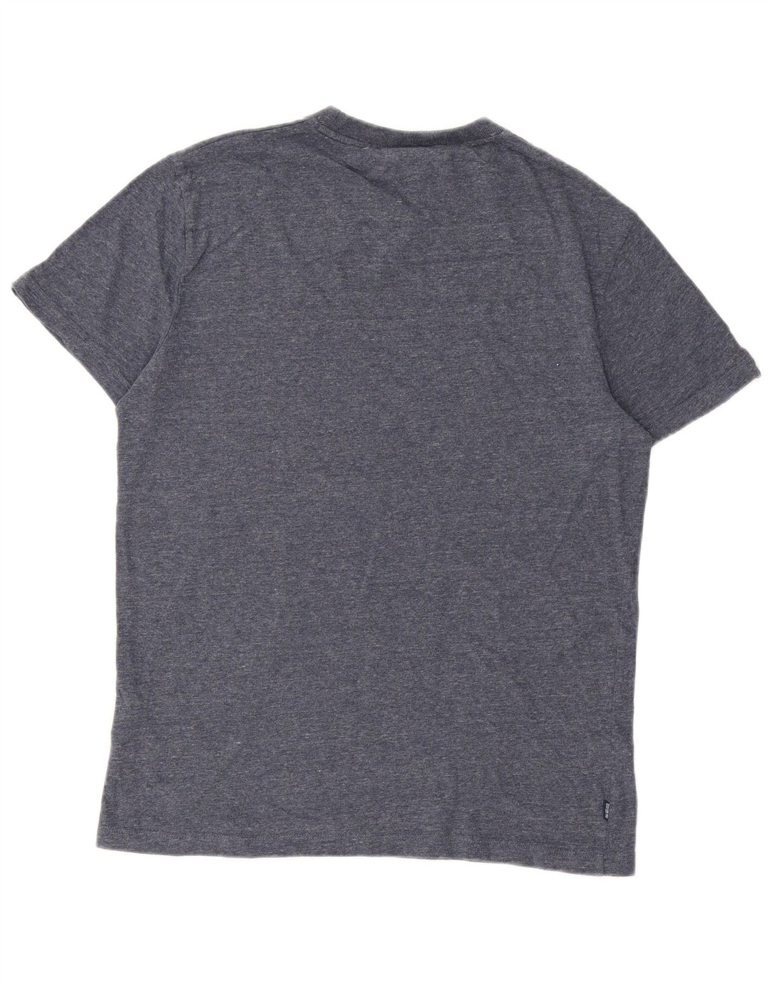 T-shirt da uomo Superdry Top in cotone blu navy medio