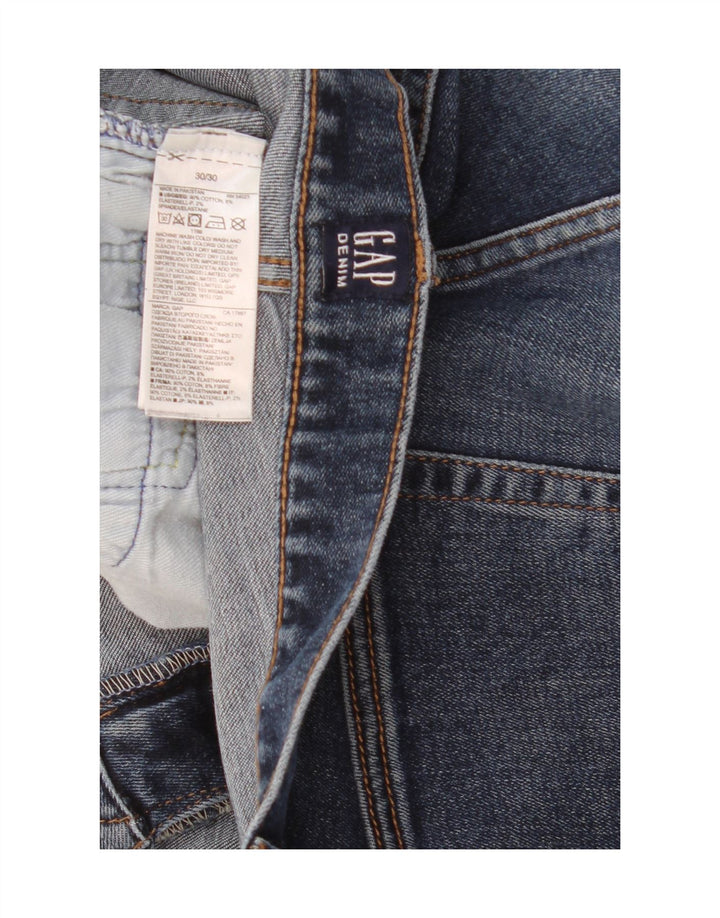 Jeans slim da uomo Gap W30 L30 cotone blu navy