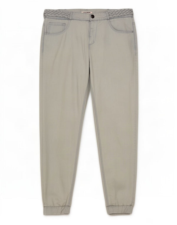 Billabong Womens Joggers Trousers W28 L26 Blue Lyocell