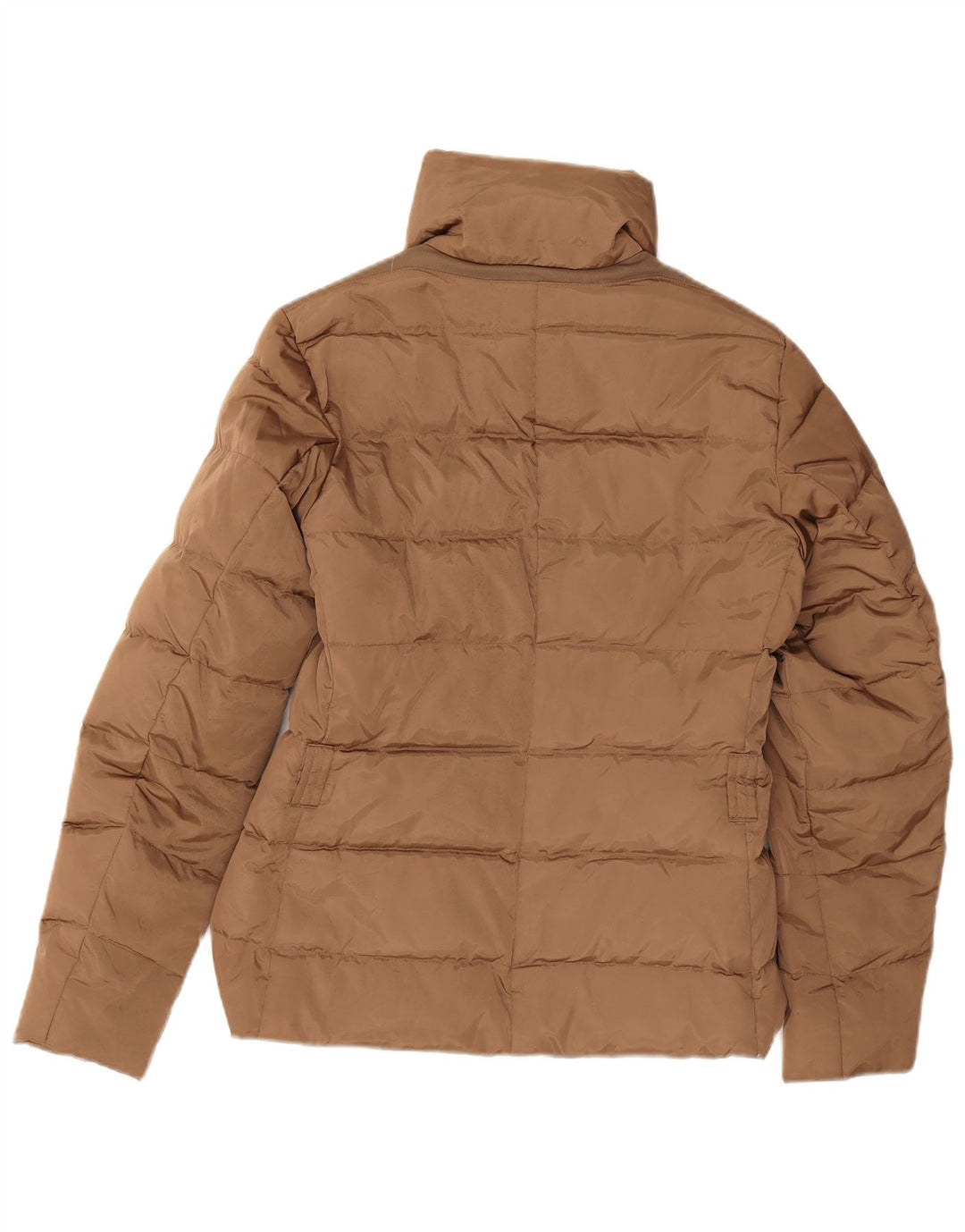 Giacca imbottita oversize da donna Geox Respira UK 8 Small Beige Poliestere