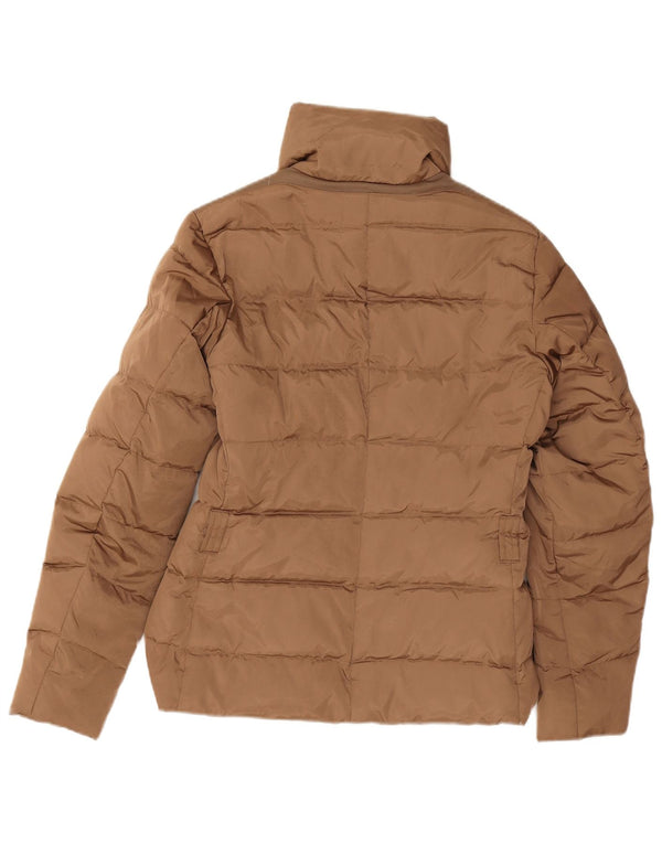 Giacca imbottita oversize da donna Geox Respira UK 8 Small Beige Poliestere