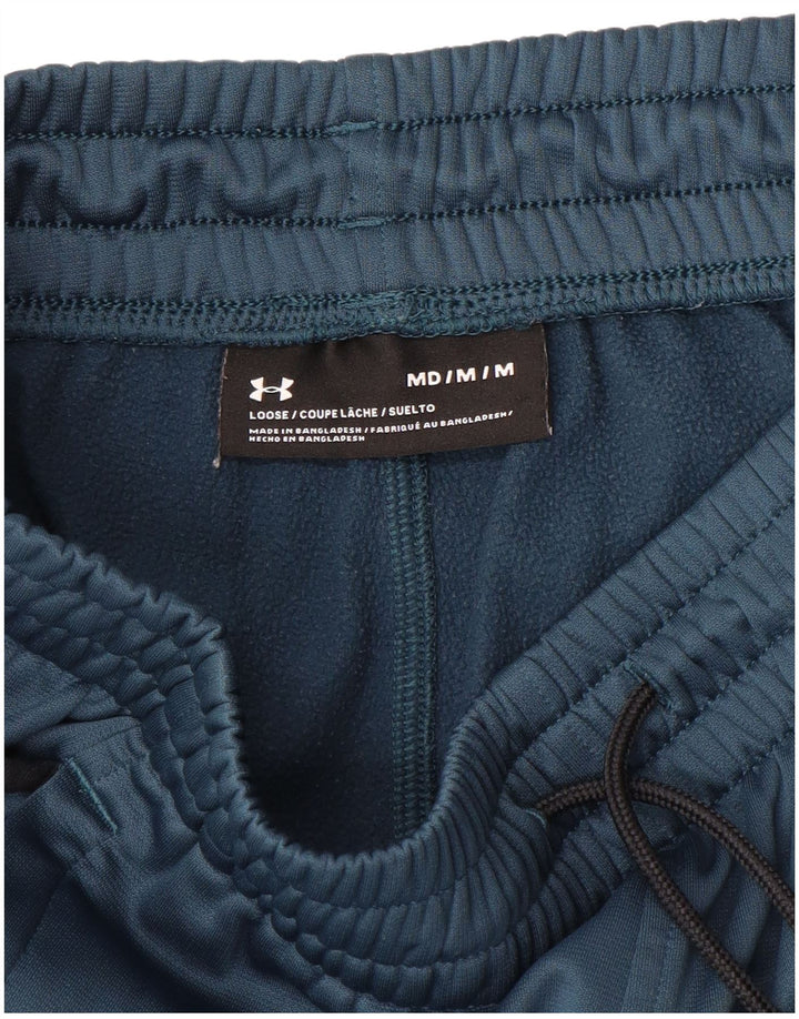 Pantaloni da tuta da uomo UNDER ARMOUR Joggers blu medio