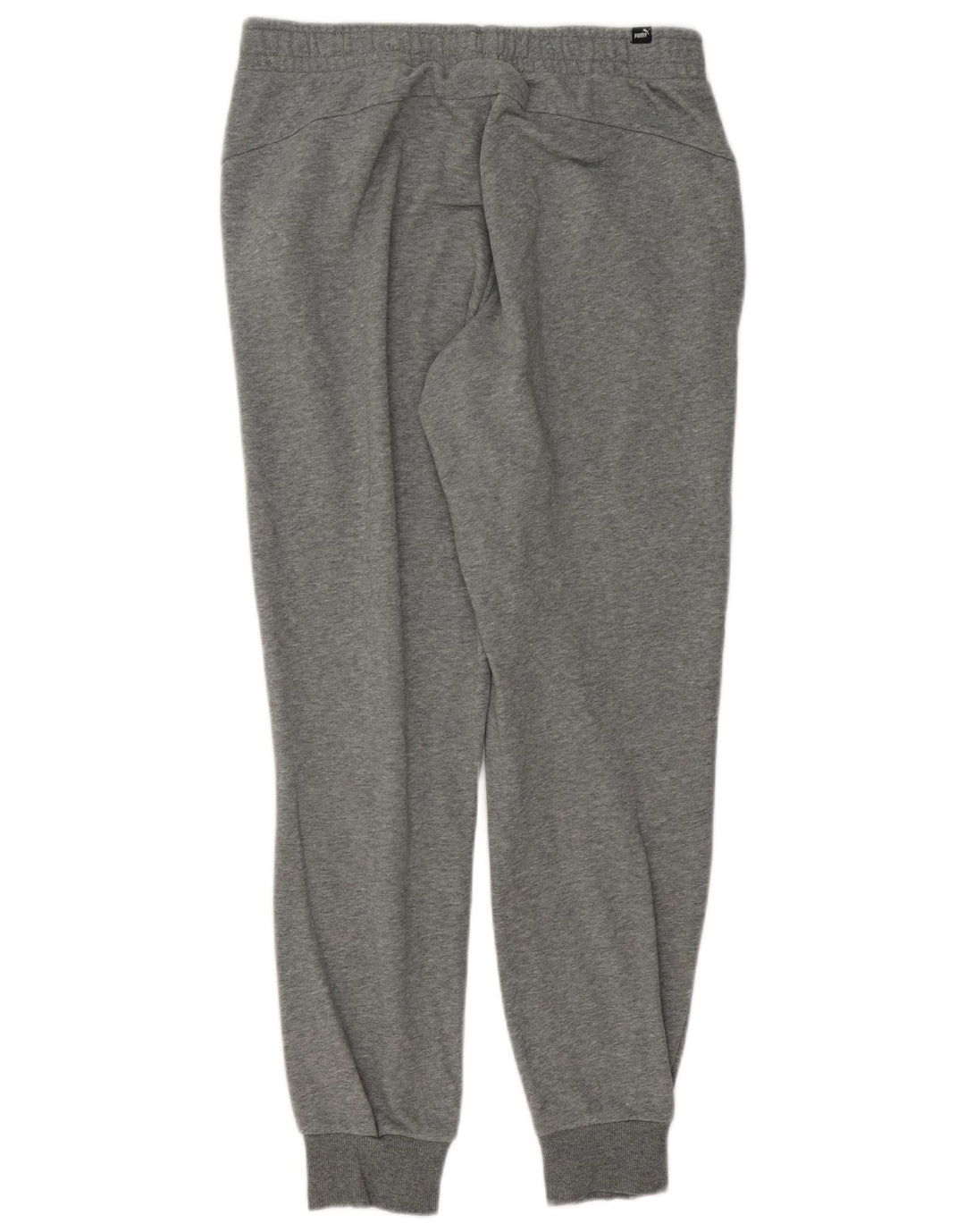 Pantaloni da tuta da uomo PUMA Joggers grandi in cotone grigio