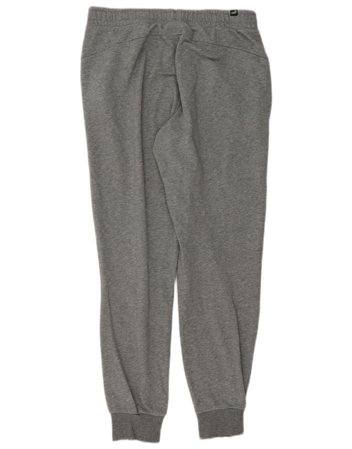 Pantaloni da tuta da uomo PUMA Joggers grandi in cotone grigio