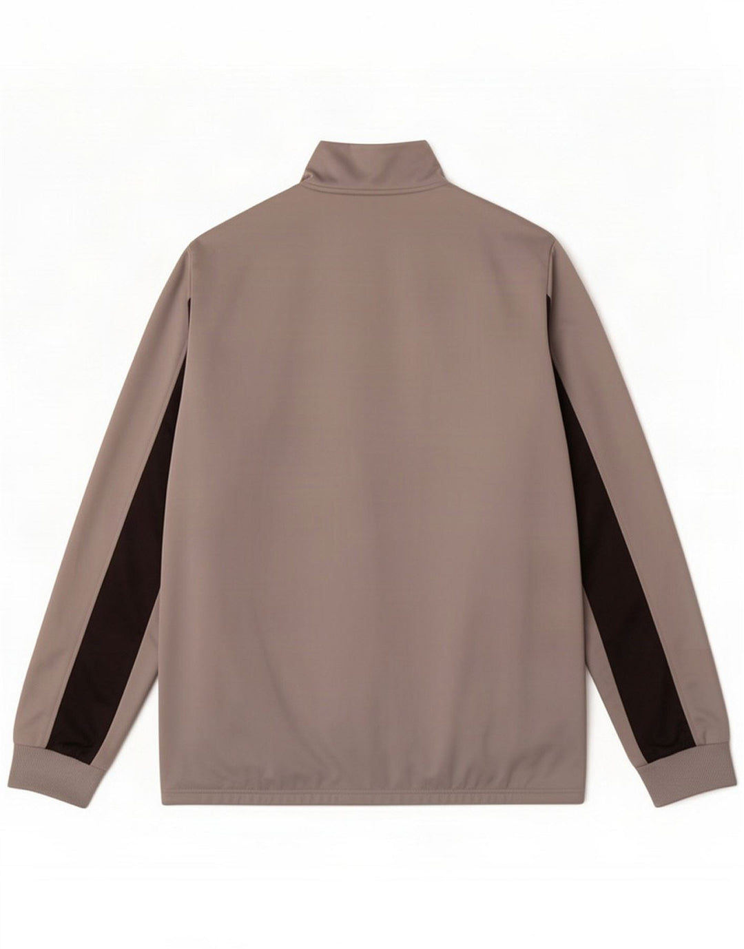 Giacca da tuta da uomo Lotto 3XL Poliestere color block grigio