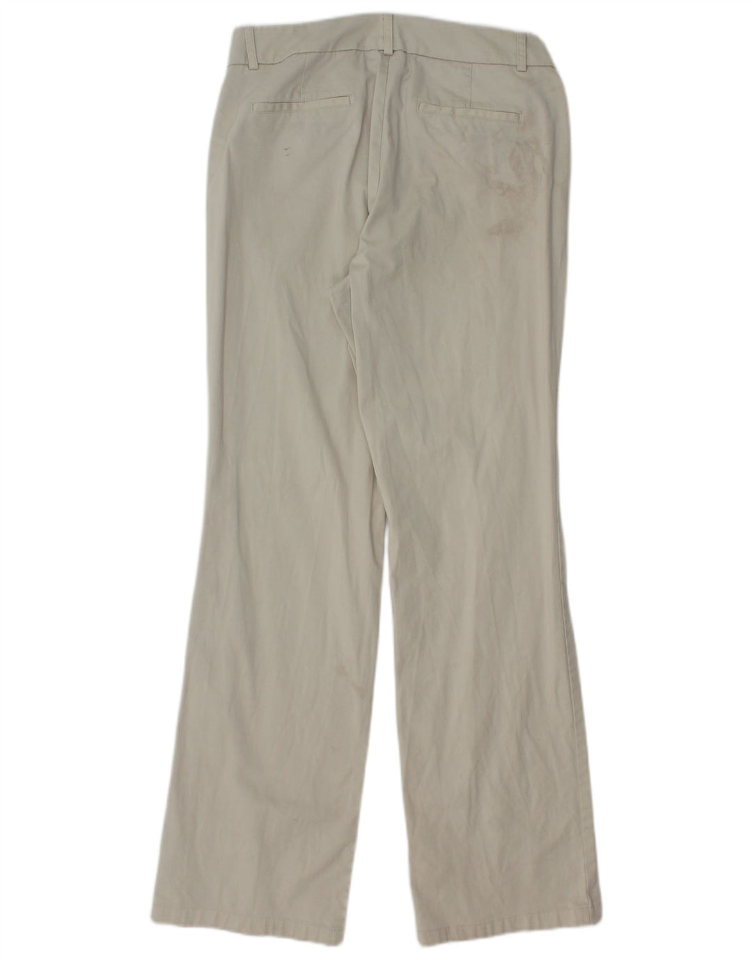 DOCKERS Pantaloni casual vestibilità ideale da donna US 6 Medium W28 L30 Beige