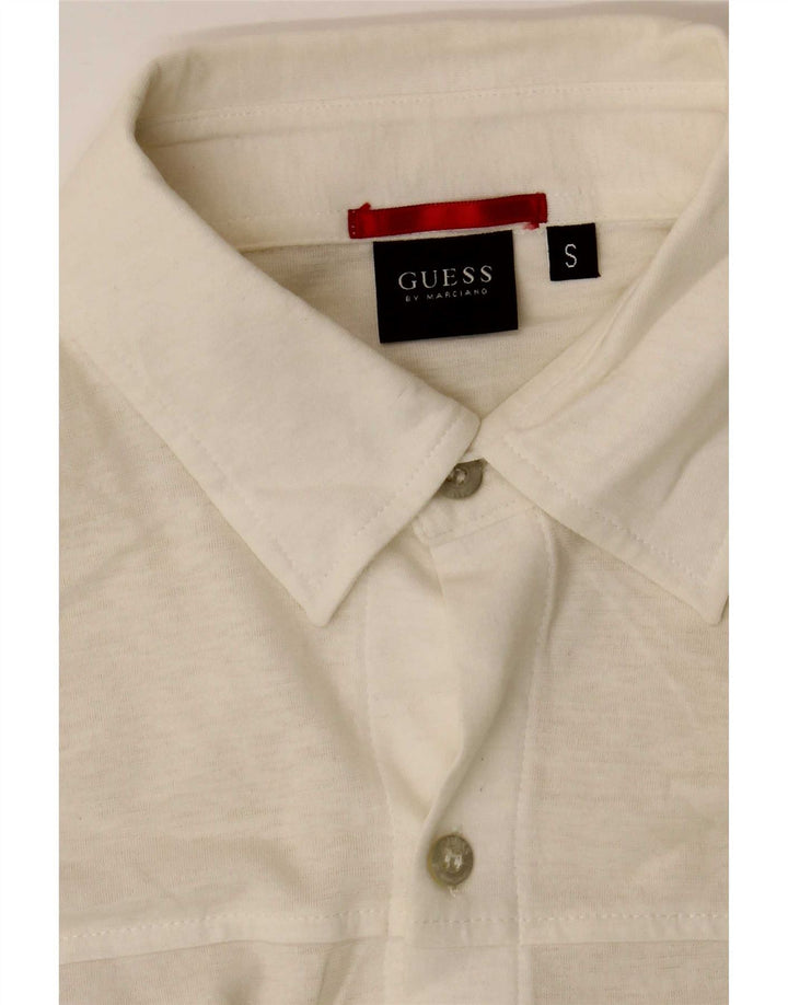Camicia da donna Guess UK 10 Small Bianca